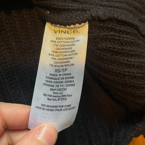 Vince Donegal Sweater 🐑 - Picture 7 of 8